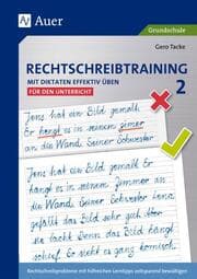 Cover von Rechtschreibtraining: Mit Diktaten effektiv üben 2