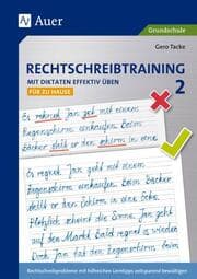 Cover von Rechtschreibtraining: Mit Diktaten effektiv üben 2
