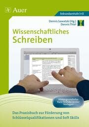 Cover von Wissenschaftliches Schreiben