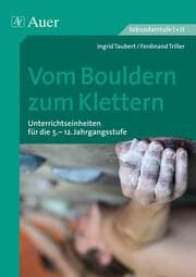Cover von Vom Bouldern zum Klettern