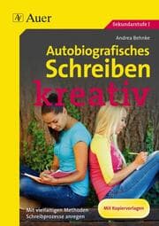 Cover von Autobiografisches Schreiben kreativ