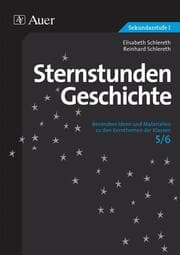 Cover von Sternstunden Geschichte 5/6