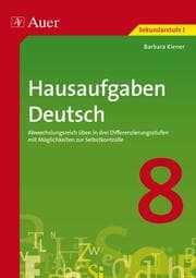 Cover von Hausaufgaben Deutsch