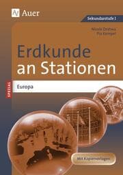 Cover von Erdkunde an Stationen spezial