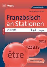 Cover von Französisch an Stationen spezial