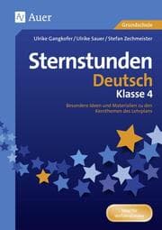 Cover von Sternstunden Deutsch - Klasse 4