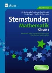 Cover von Sternstunden Mathematik - Klasse 1