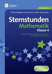 Cover von Sternstunden Mathematik - Klasse 4