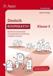Cover von Deutsch kooperativ Klasse 3