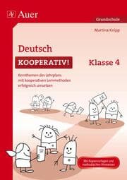 Cover von Deutsch kooperativ Klasse 4