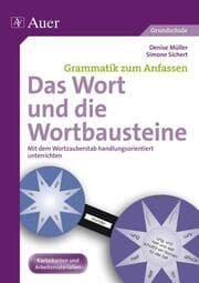Cover von Das Wort und die Wortbausteine