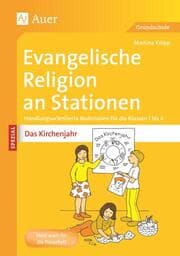 Cover von Evangelische Religion an Stationen spezial