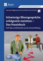 Cover von Schwierige Elterngespräche erfolgreich meistern - Das Praxisbuch