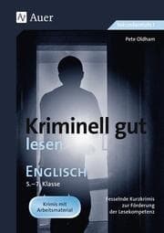 Cover von Kriminell gut lesen Englisch 5-7