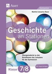 Cover von Geschichte an Stationen
