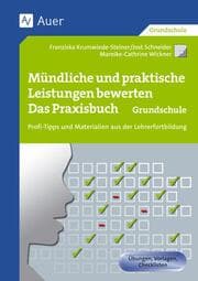 Cover von Mündliche und praktische Leistungen bewerten - Das Praxisbuch