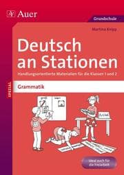 Cover von Deutsch an Stationen Spezial: Grammatik 1/2