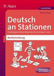 Cover von Deutsch an Stationen SPEZIAL: Rechtschreibung 1/2