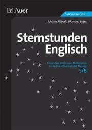 Cover von Sternstunden Englisch 5-6