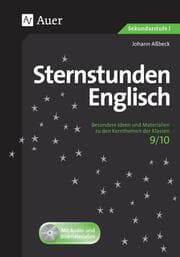 Cover von Sternstunden Englisch 9-10