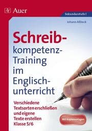 Cover von Schreibkompetenz-Training im Englischunterricht