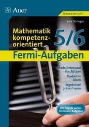 Cover von Fermi-Aufgaben-Mathematik kompetenzorientiert 5/6