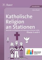 Cover von Katholische Religion an Stationen 3-4 Inklusion