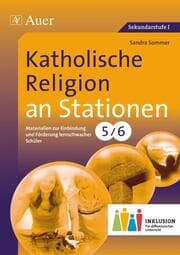 Cover von Katholische Religion an Stationen 5/6