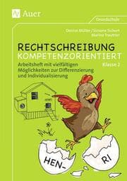 Cover von Rechtschreibung kompetenzorientiert Klasse 2