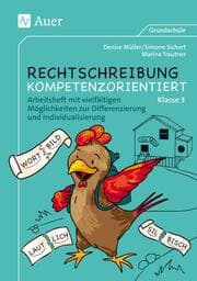 Cover von Rechtschreibung kompetenzorientiert - Klasse 3