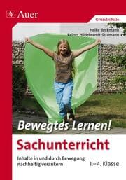 Cover von Bewegtes Lernen!: Sachunterricht