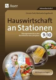Cover von Hauswirtschaft an Stationen 9/10