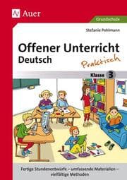 Cover von Offener Unterricht Deutsch - praktisch Klasse 3
