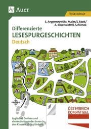 Cover von Differenzierte Lesespurgeschichten Deutsch