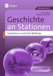Cover von Geschichte an Stationen Spezial: Imperialismus und Erster Weltkrieg