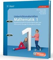 Cover von Unterrichtsmaterialien Mathematik 1