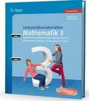 Cover von Unterrichtsmaterialien Mathematik 3