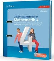 Cover von Unterrichtsmaterialien Mathematik 4