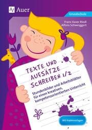 Cover von Texte und Aufsätze schreiben 1/2