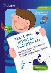 Cover von Texte und Aufsätze schreiben 3/4