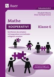 Cover von Mathe kooperativ Klasse 6