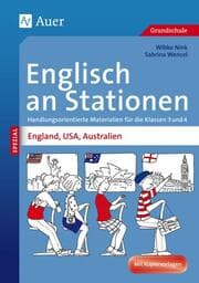 Cover von Englisch an Stationen Spezial: England, USA, Australien