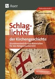 Cover von Schlaglichter der Kirchengeschichte
