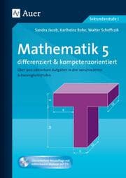 Cover von Mathematik 5 differenziert und kompetenzorientiert