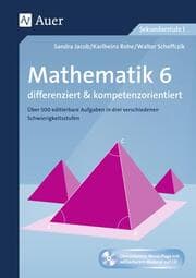Cover von Mathematik 6 differenziert & kompetenzorientiert
