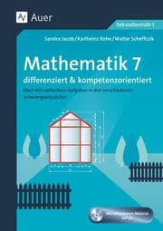 Cover von Mathematik 7 differenziert & kompetenzorientiert