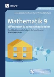 Cover von Mathematik 9 differenziert und kompetenzorientiert