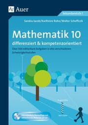 Cover von Mathematik 10 differenziert & kompetenzorientiert