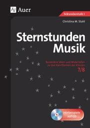 Cover von Sternstunden Musik 7-8