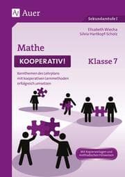 Cover von Mathe kooperativ Klasse 7